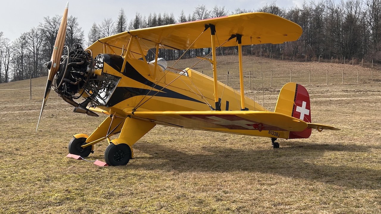 Boschung Global's Aircraft of the Week: One of the Earliest German-built Bücker Bü 133 Jungmeisters on the Market 13 Bucker Jungmeister N133BJ 8