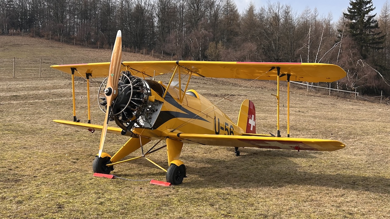 Boschung Global's Aircraft of the Week: One of the Earliest German-built Bücker Bü 133 Jungmeisters on the Market 14 Bucker Jungmeister N133BJ 9