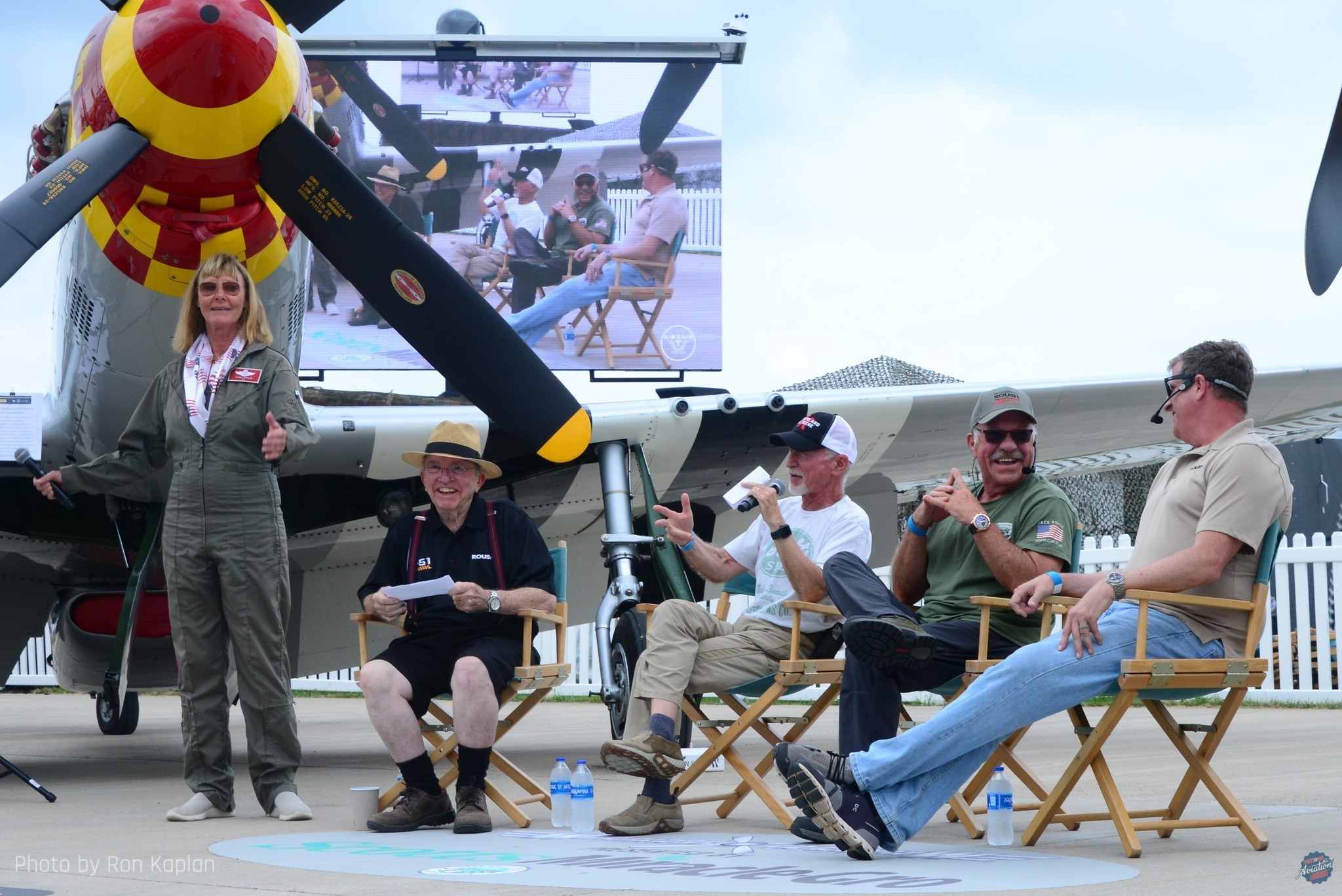 Bud Anderson Tribute Warbirds in Review OSH24