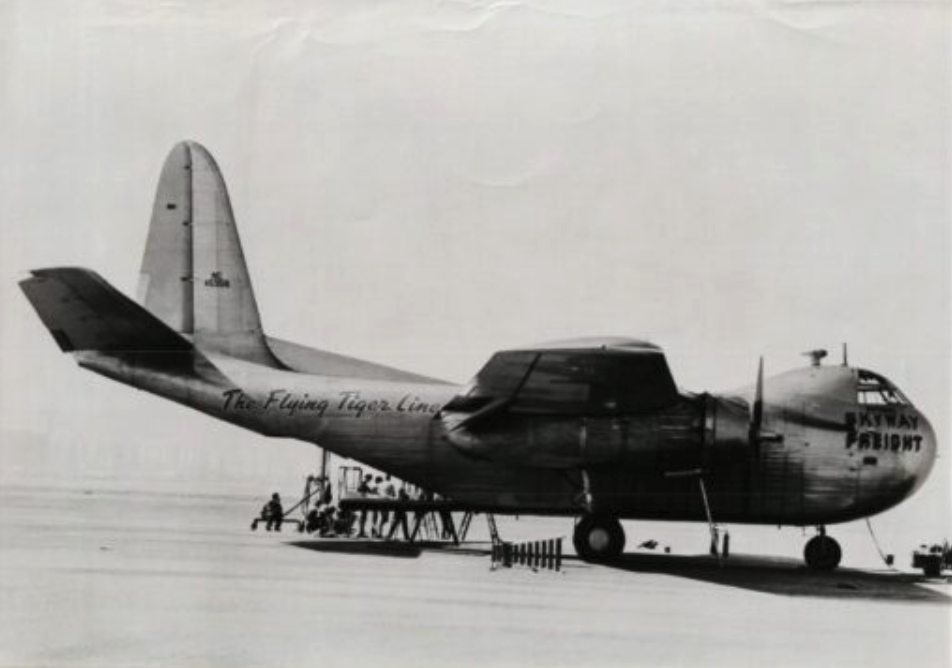 The Flying Tiger Line: How a Wartime Legacy Shaped Global Air Cargo 11 Budd RB 1 Conestoga