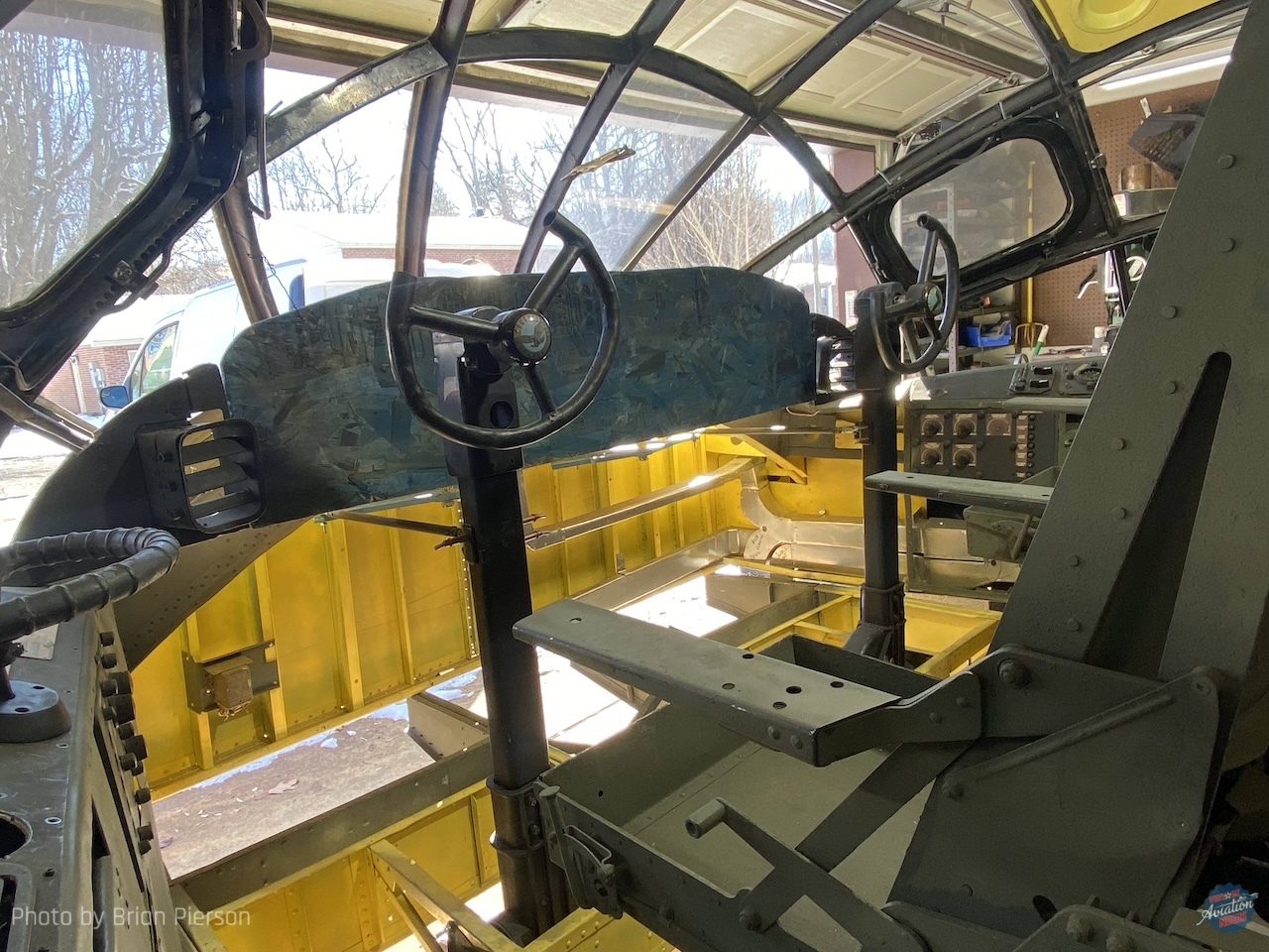 Building the Last Convair B-36 Update 16 Building the Last B 36 New Build B 36 Refuses to Shrink 5872