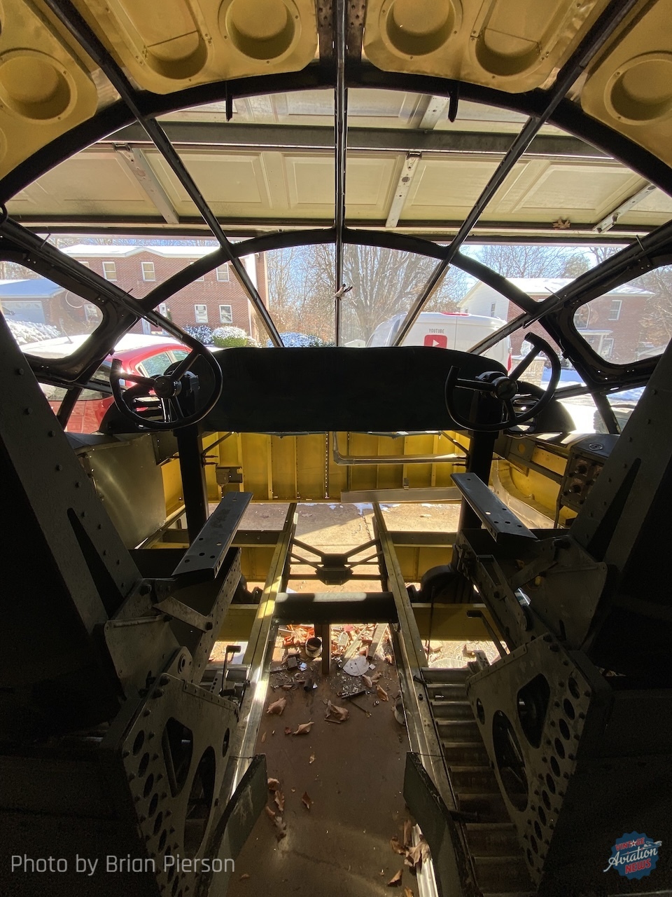 Building the Last Convair B-36 Update 15 Building the Last B 36 New Build B 36 Refuses to Shrink 5896