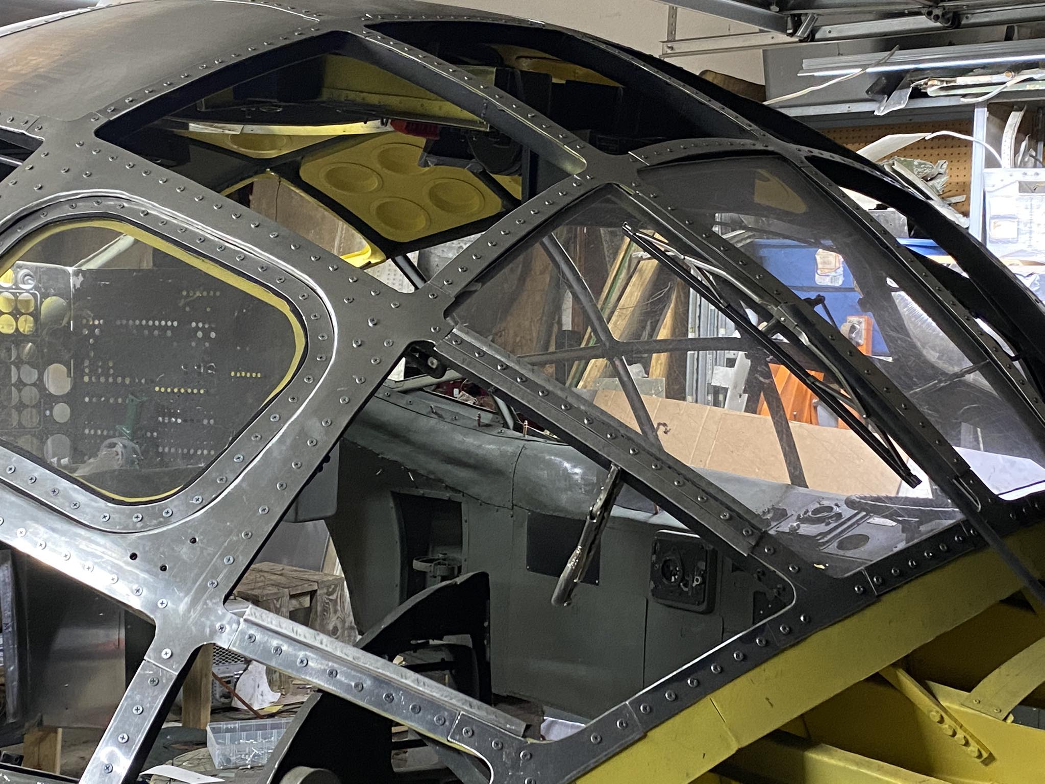 Building the last B 36