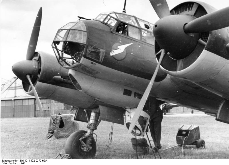 Flugzeug Junkers Ju 88