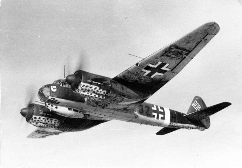 Bundesarchiv Bild 101I 417 1766 03A Flugzeug Junkers Ju 88