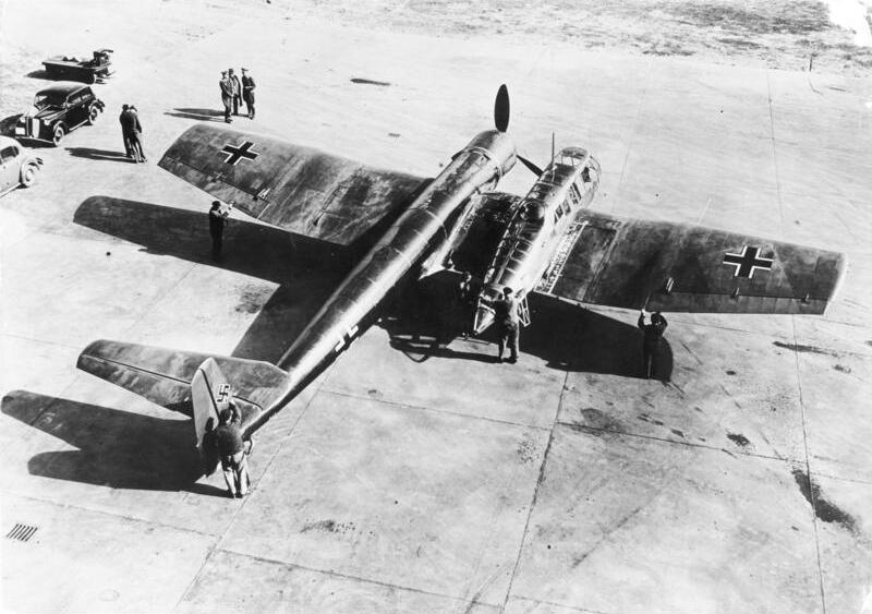 Although the Blohm & Voss BV 141 performed well, it was never ordered into full-scale production, for reasons that included the unavailability of the preferred engine and competition from another tactical reconnaissance aircraft, the Focke-Wulf Fw 189. 