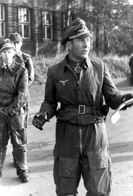 Pima Air and Space Museum Restores a Bf 109 F-4 and Builds an Me 262 15 Bundesarchiv Bild 183 2008 1118 501 Theodor Weisenberger