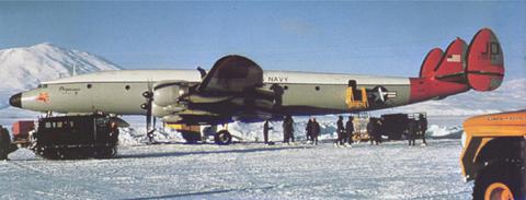 C 121 Lockheed Constellation Pegasus in service