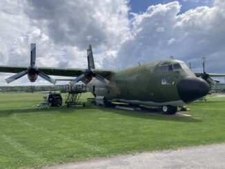 C 130 Saigon Lady Nearing Completion