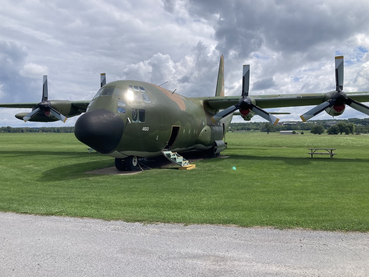 C 130 Saigon Lady Nearing Completion National Warplane Museum