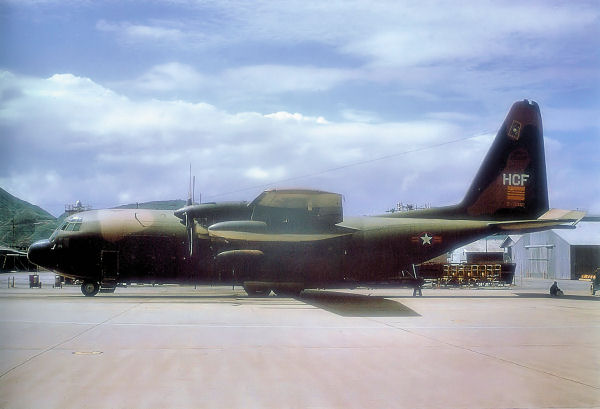 C 130A 57 0460 VNAF TanSonNhut 1972 1