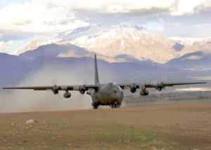 C-130K in Afghanistan  (Image Credit: Royal Air Force)