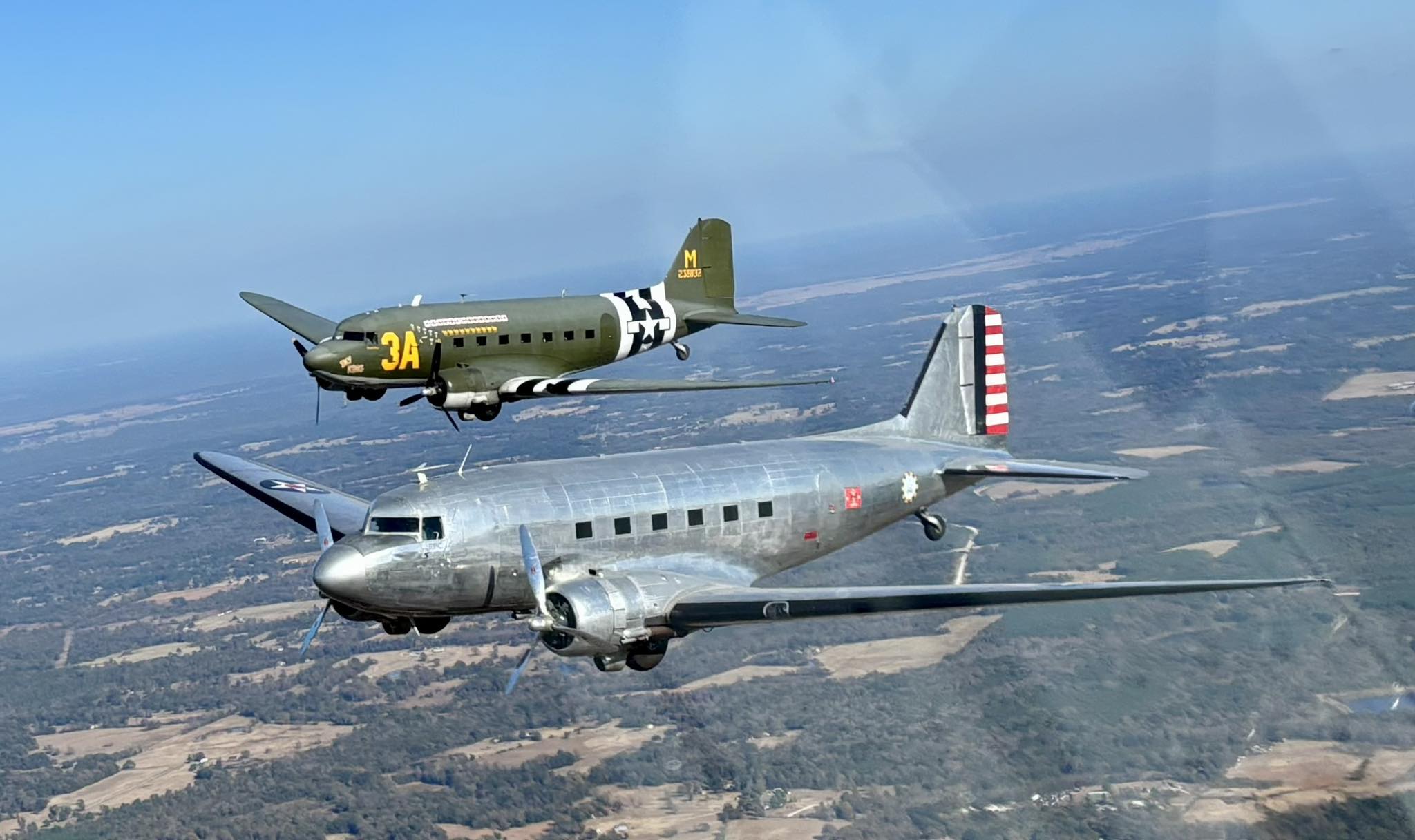 Mid-America Flight Museum to Host DC-3 Gathering at Texas Grass Strip in September 2026 15 C 41 and C 47 Mid America Flight Museum