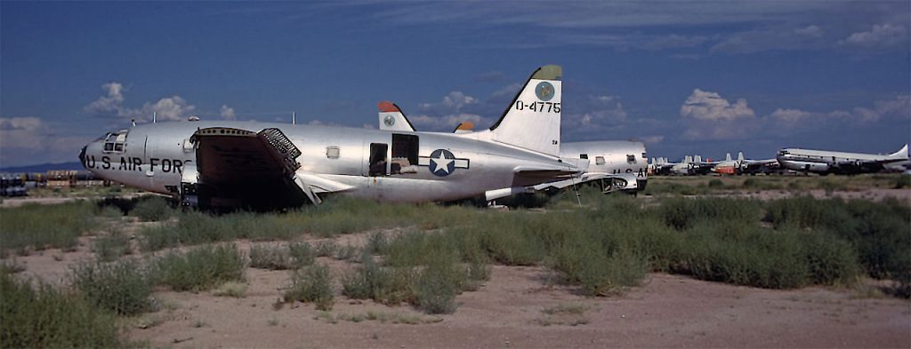 Boneyard Files: Curtiss C-46 Commando - The Final Resting Place of the Curtiss Giant 16 C 46 01 D M 09091968 1280 a