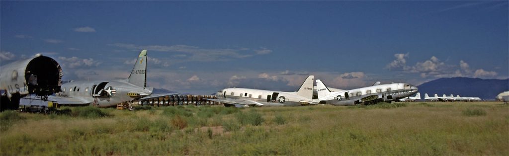 Boneyard Files: Curtiss C-46 Commando - The Final Resting Place of the Curtiss Giant 18 C 46 04 D M 09091968 1280