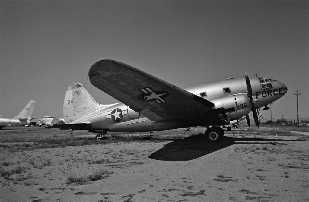 Boneyard Files: Curtiss C-46 Commando - The Final Resting Place of the Curtiss Giant 19 C 46 DM 1280