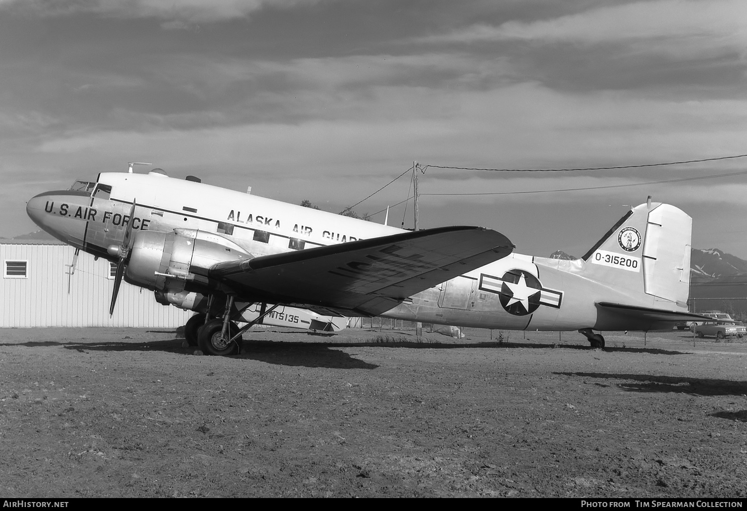 D-Day Survivor: A Combat Veteran Douglas C-47 Begins Restoration at the Robins AFB's Museum of Aviation 13 C 47 43 15200 Alaska Air National Guard