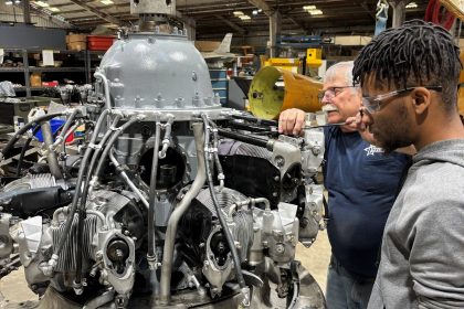 C 47 Engine Restoration 1
