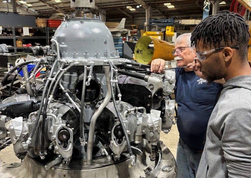 C 47 Engine Restoration 1