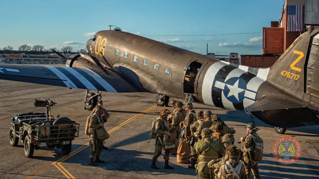 The American Airpower Museum Adds June Date for C-47 D-Day Flight Experience 10 C 47 Flight