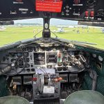 C 47 Placid Lassie Cockpit