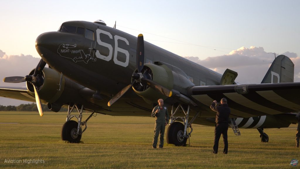 D-Day Veteran C-47 Night Fright Returns to the Skies After Decade-Long Restoration 17 C 47 Skytrain Night Fright 1