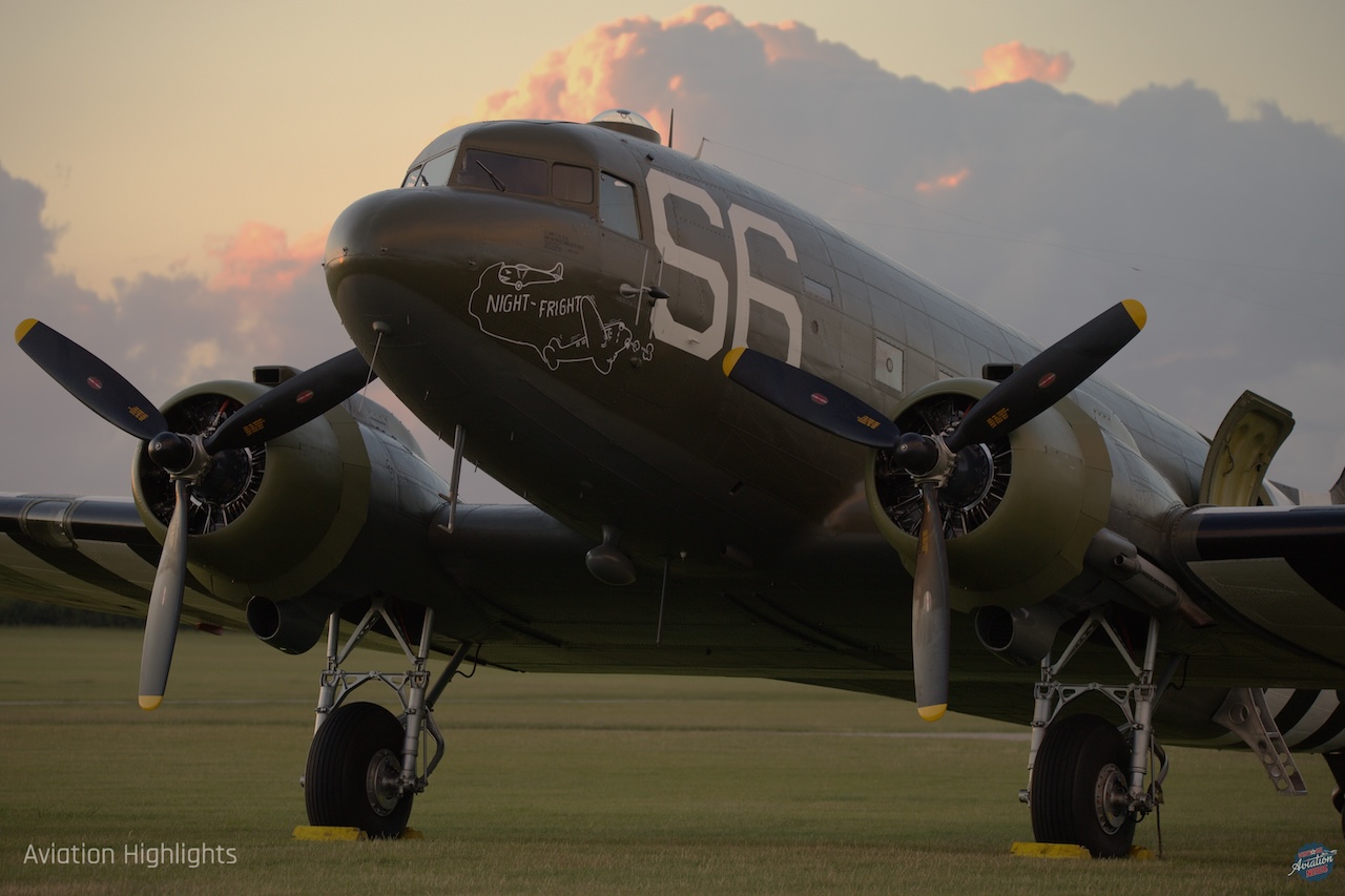 D-Day Veteran C-47 Night Fright Returns to the Skies After Decade-Long Restoration 16 C 47 Skytrain Night Fright 2