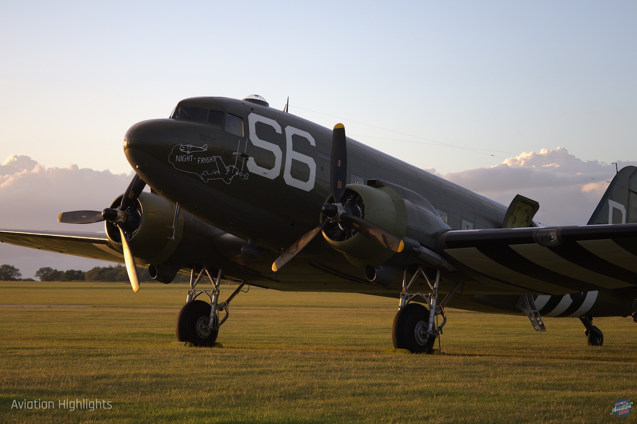D-Day Veteran C-47 Night Fright Returns to the Skies After Decade-Long Restoration 15 C 47 Skytrain Night Fright 3