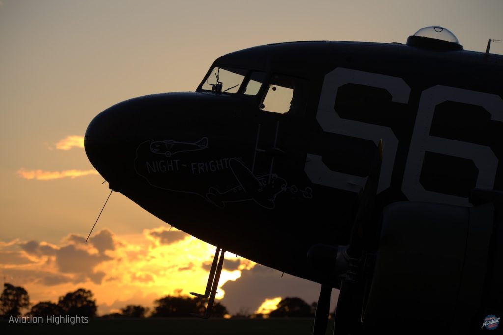 D-Day Veteran C-47 Night Fright Returns to the Skies After Decade-Long Restoration 13 C 47 Skytrain Night Fright 6