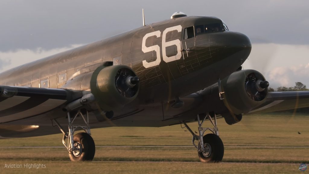 D-Day Veteran C-47 Night Fright Returns to the Skies After Decade-Long Restoration 10 C 47 Skytrain Night Fright 8