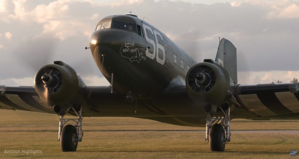 D-Day Veteran C-47 Night Fright Returns to the Skies After Decade-Long Restoration 11 C 47 Skytrain Night Fright 9