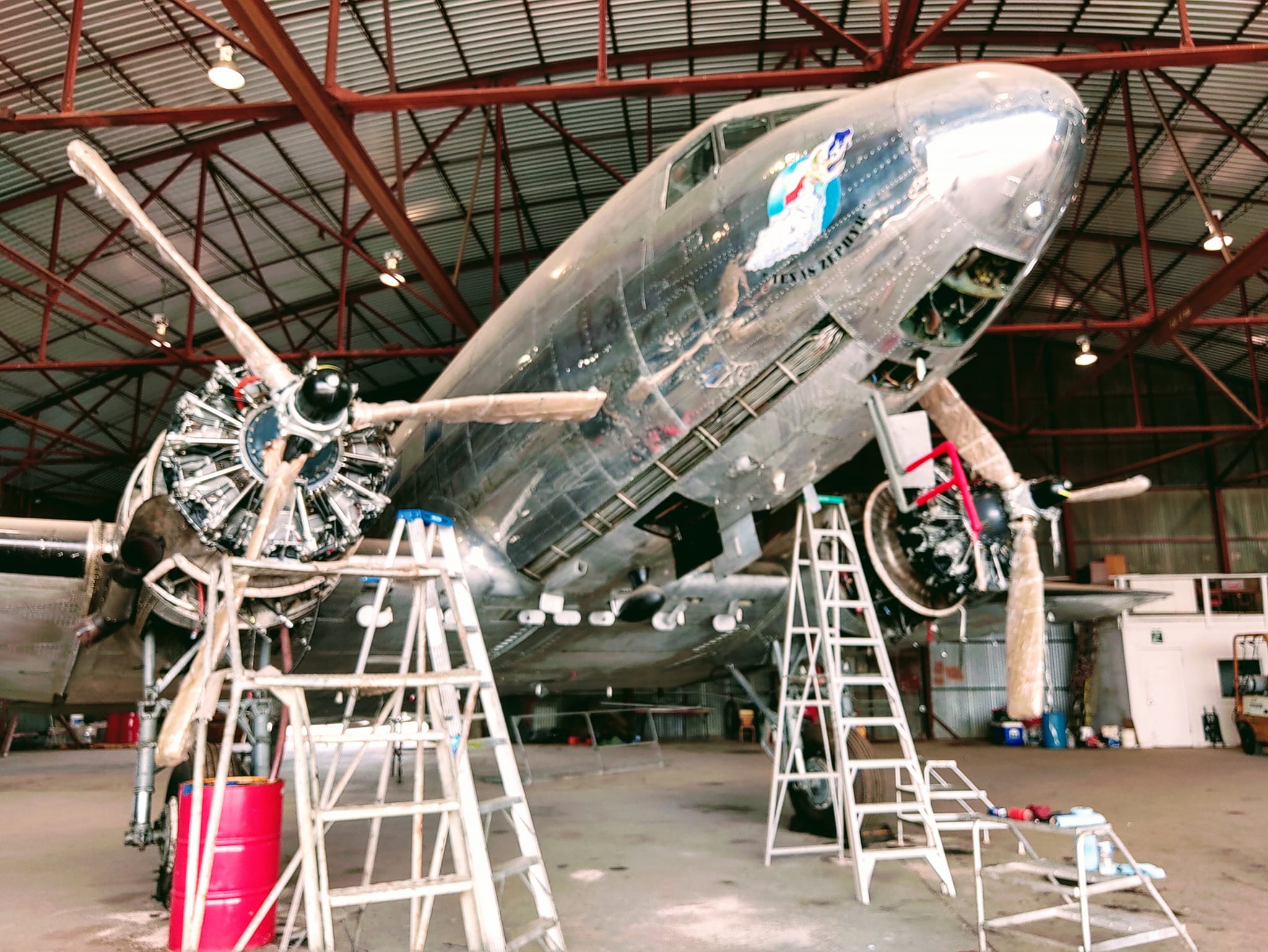 C 47 Texas Zephyr