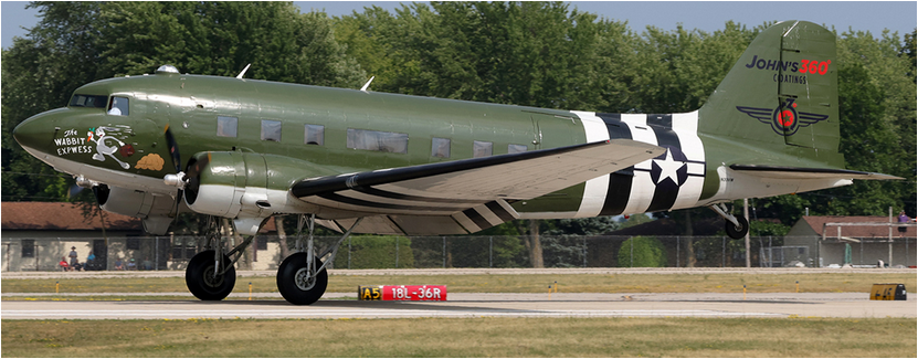 C 47 Wabbit Express Greg Morehead