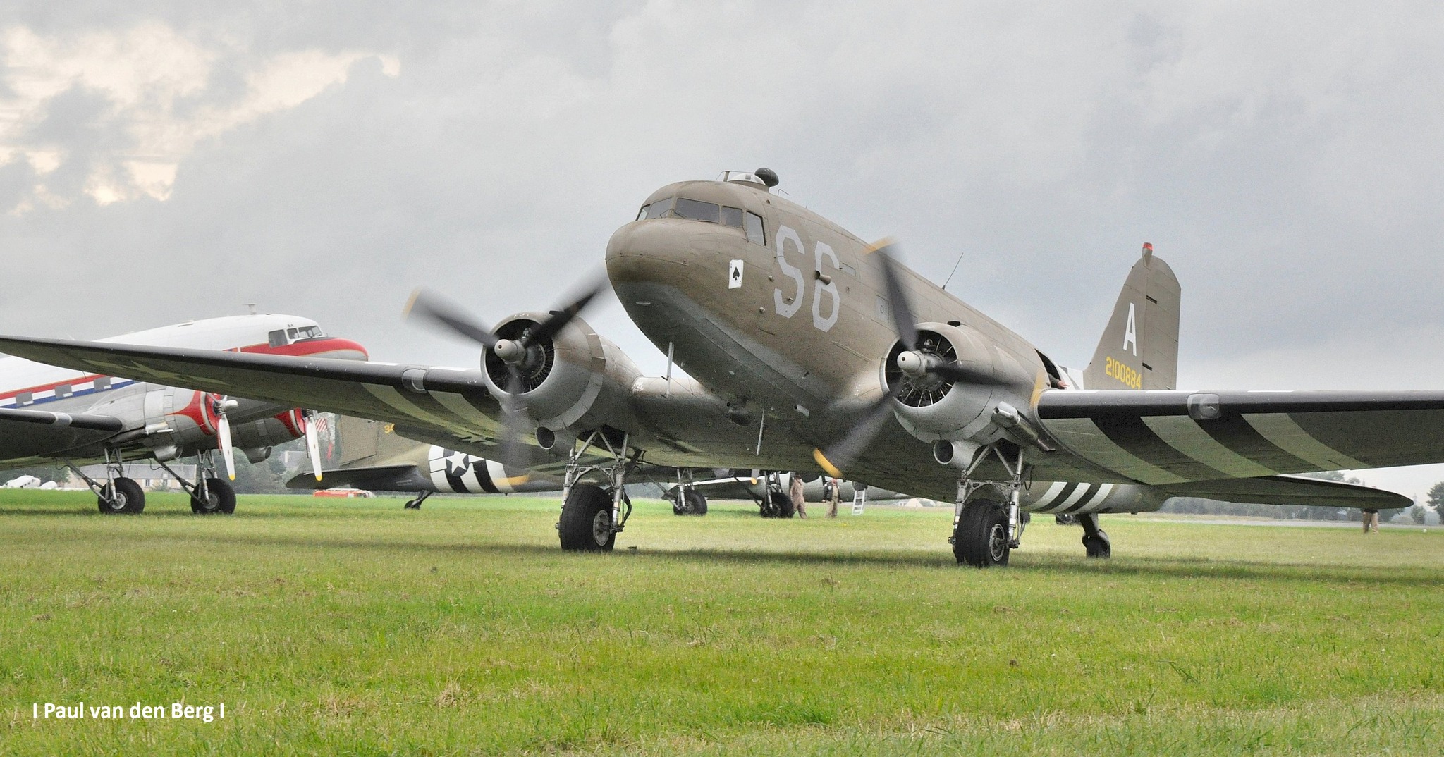 C 47 serial 42 100884 G DAKS Caen 2019