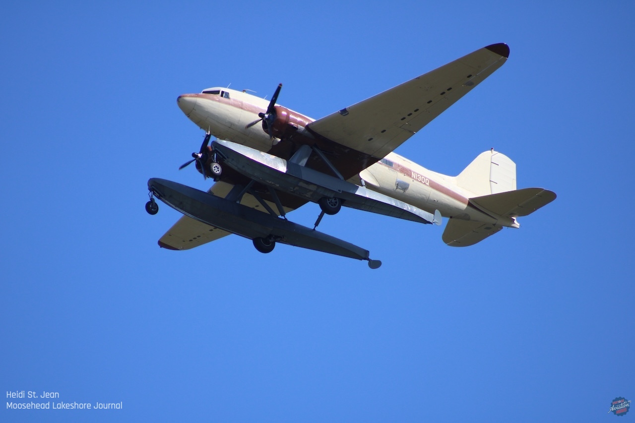 World's Only DC-3 on Floats Returns to the Skies - Vintage Aviation News