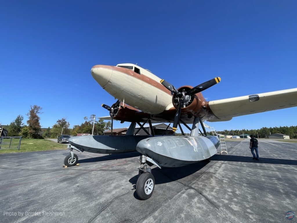 World's Only DC-3 on Floats Returns to the Skies - Vintage Aviation News