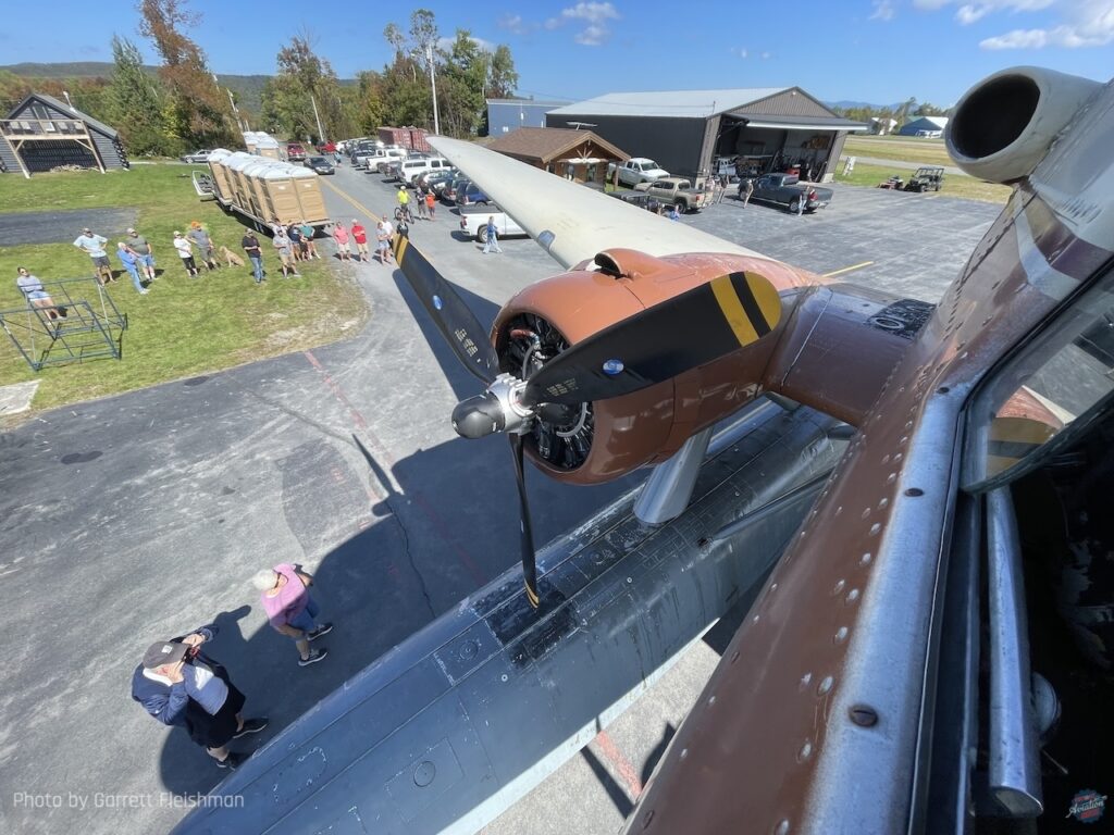 World’s Only Flying DC-3 on Floats Returns to the Skies Over Maine 19 C 53D DO s.n 42 68834 DC 3 on floats N86562 9600