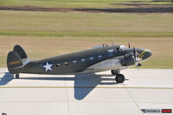 The CAF Houston Wing's C-60 is finished in authentic USAAF markings and livery and is furnished as a paratrooper transport. (Image Credit: Luigino Caliaro)