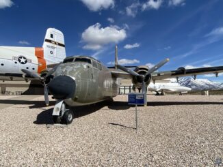 C 7B Caribou at Hill Aerospace Museum Hill Aerospace Museum