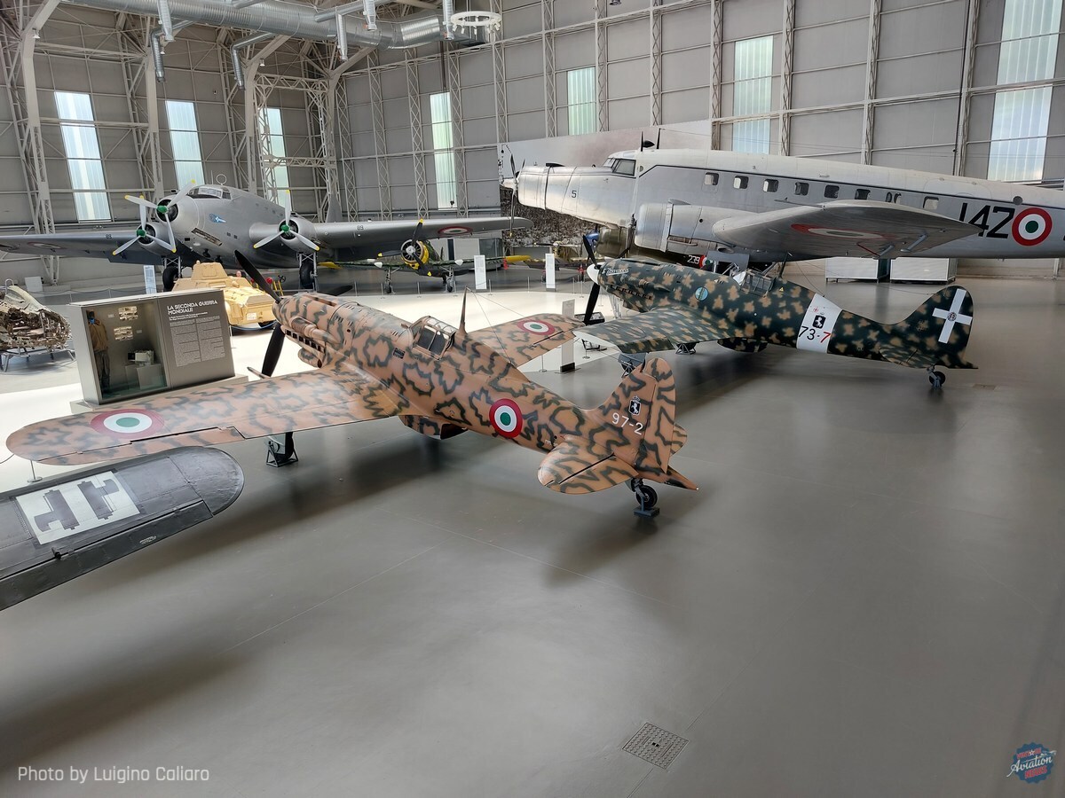 C.205 Macchi C.200 Museo Aeronautica Militare Photo Luigino Caliaro