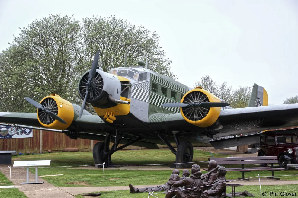 C.A.S.A. 352L Junkers Ju 523M Kent Battle of Britain Museum Phil Glover