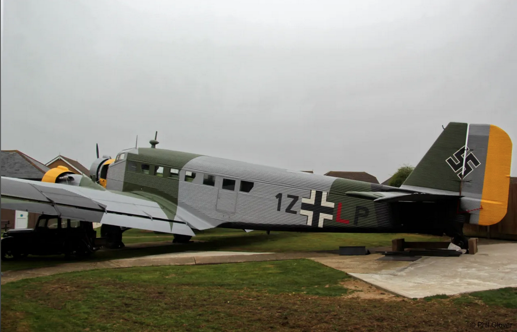 C.A.S.A. 352L Junkers Ju 523M Kent Battle of Britain Museum Phoot by Phil Glover
