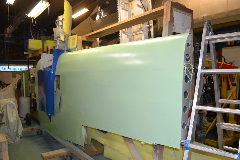 C310B 00 SEI Restoration 2024 Wings painted 1