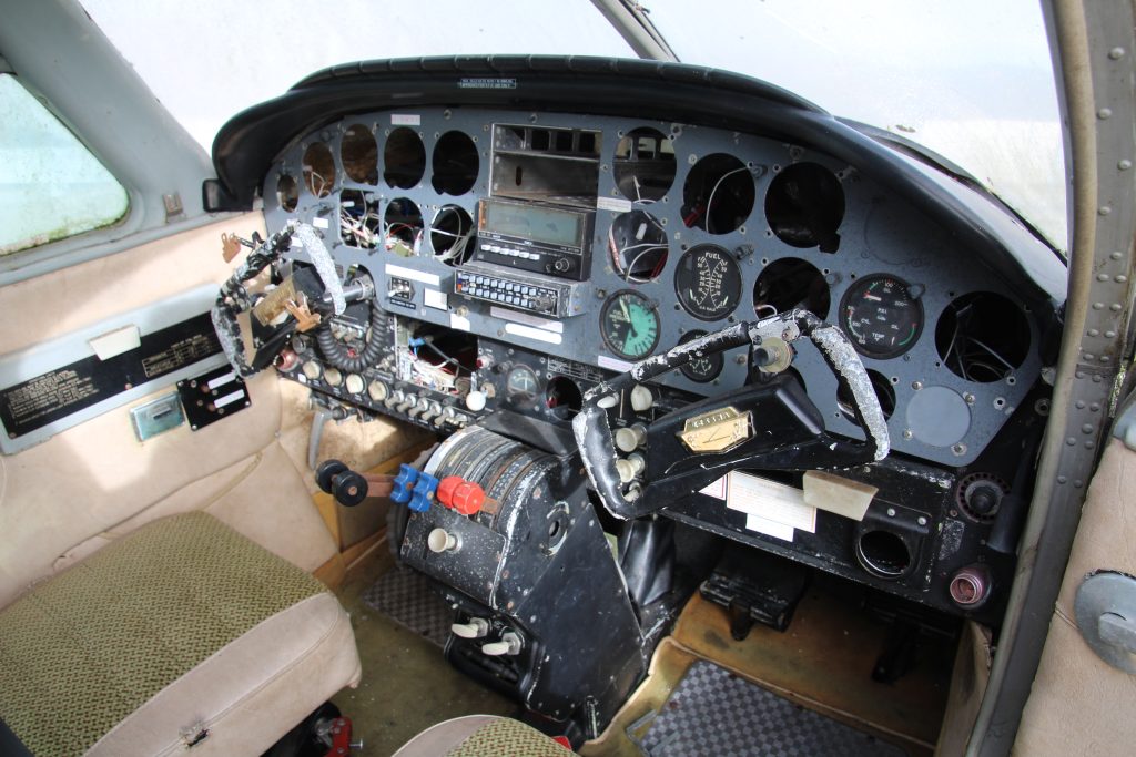 C310D Merville cockpit 2 2024 1 1