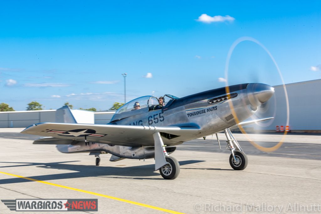 Randy's Warbird Profiles: North American TF-51D Mustang "Toulouse Nuts" 30 C8A9525 Richard Mallory Allnutt photo Collings Foundation Roanoke VA October 16 2016