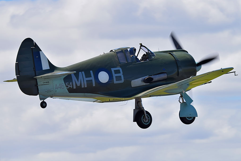 Australia’s CAC Boomerang Fighter A46-54 Flies Again After 81 Years 15 CAC Boomerang A46 54 is underway at Toowoomba Qld