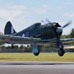 CAC Boomerang A46 54 takes to the air at Toowoomba Qld