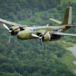 CAF A 26 Invader Flies With Unleaded Aviation Gasoline