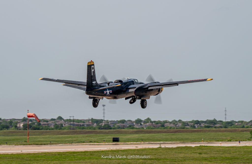 CAF A 26B Invader Night Mission sn 41 39427N240P 0382