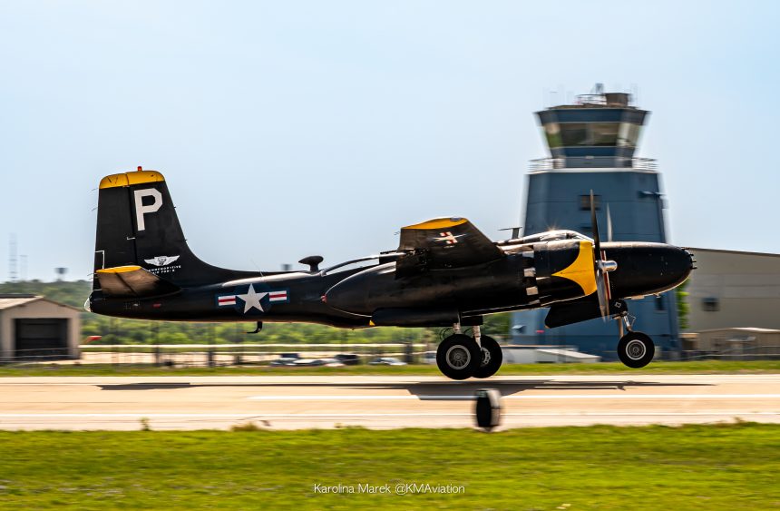 CAF A 26B Invader Night Mission sn 41 39427N240P 0383